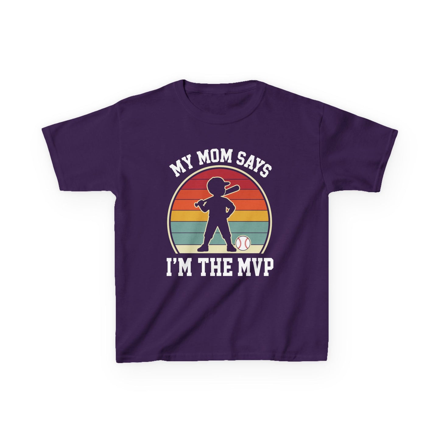 My Mom Says I'm The MVP Kids T-shirt