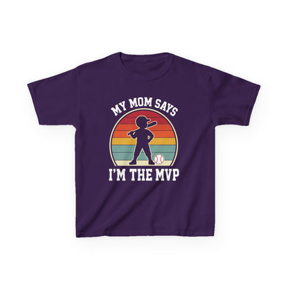 My Mom Says I'm The MVP Kids T-shirt