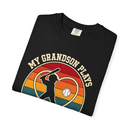 My Grandson Plays Heart Watches T-Shirt