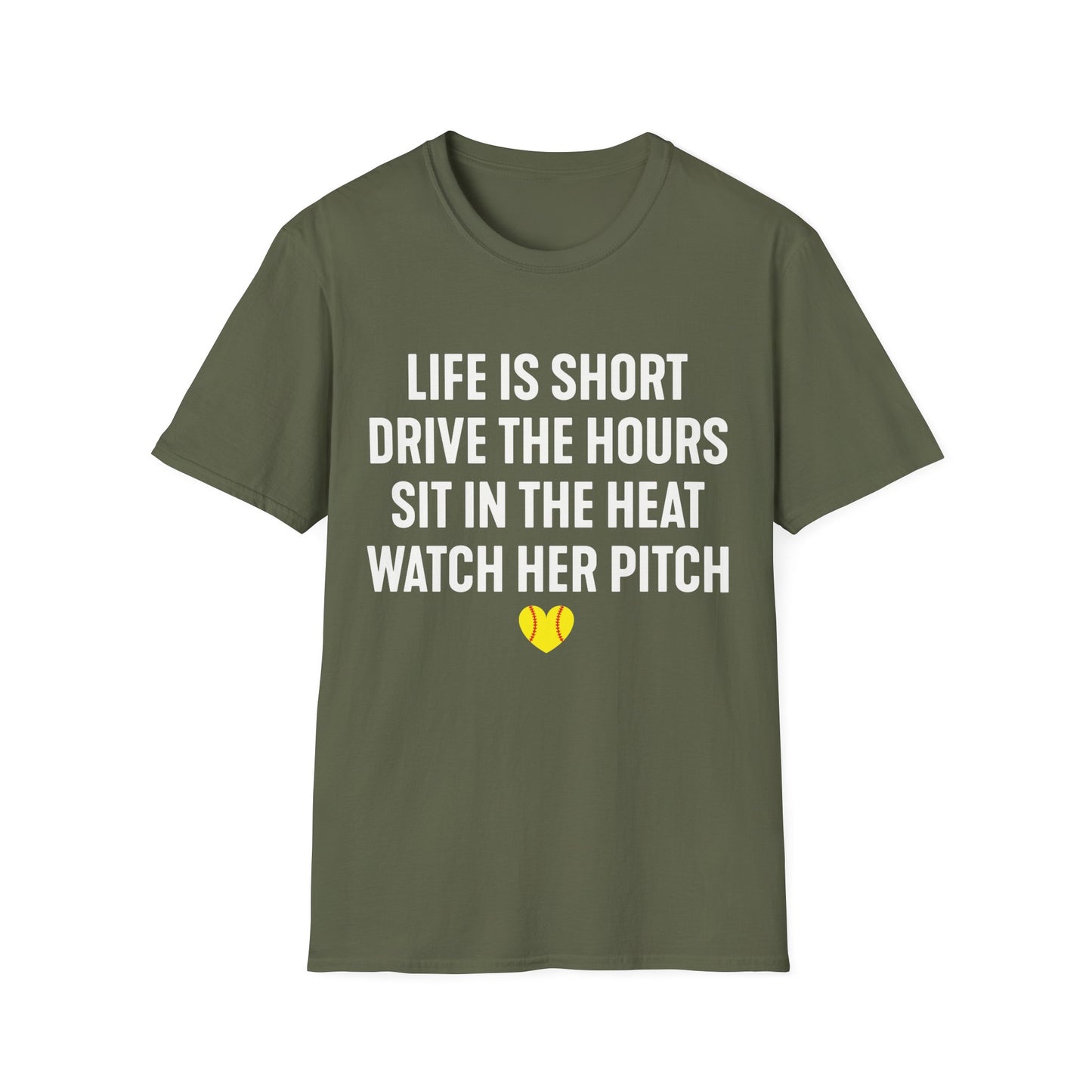 Softball Pitcher Parent T-Shirt