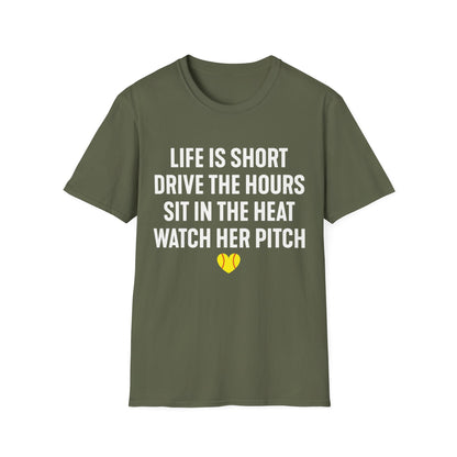 Softball Pitcher Parent T-Shirt
