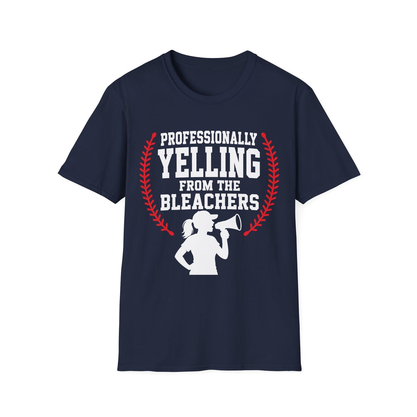 Loud Bleacher Mom T-Shirt