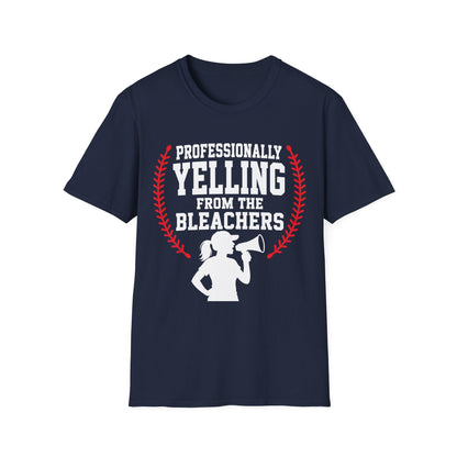 Loud Bleacher Mom T-Shirt