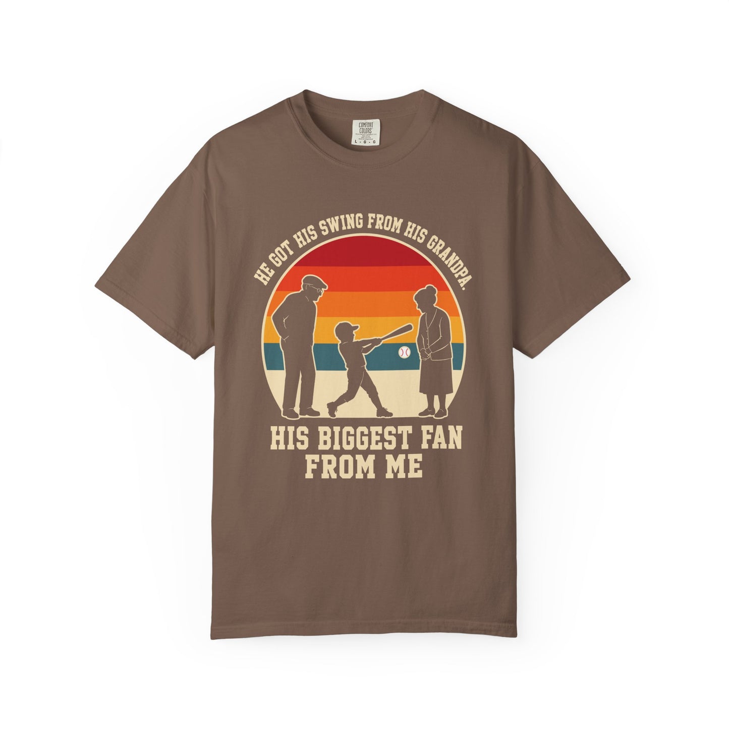 Swing From Grandpa Fan From Me T-Shirt