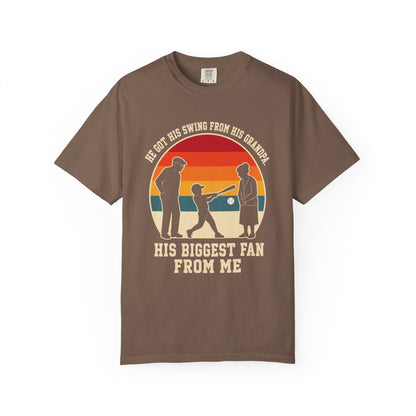 Swing From Grandpa Fan From Me T-Shirt