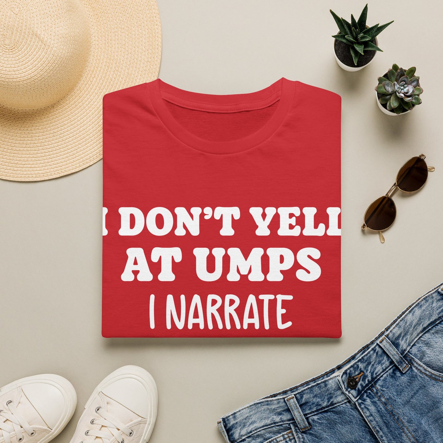 Sideline Umpire Critic T-Shirt