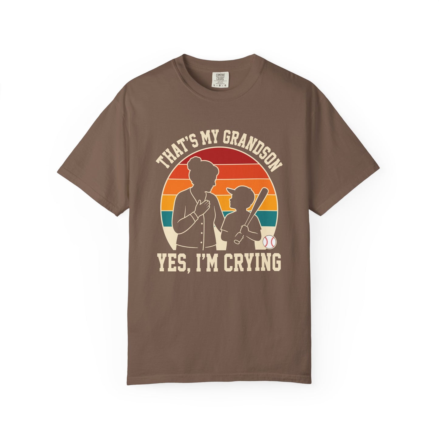 That's My Grandson Crying T-Shirt