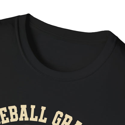 Baseball Grandma Whole Personality T-Shirt