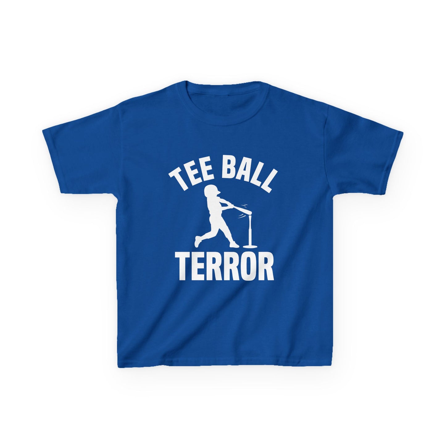 Tee Ball Terror Kids T-shirt