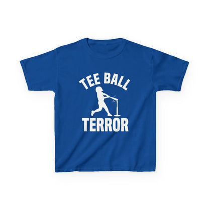 Tee Ball Terror Kids T-shirt