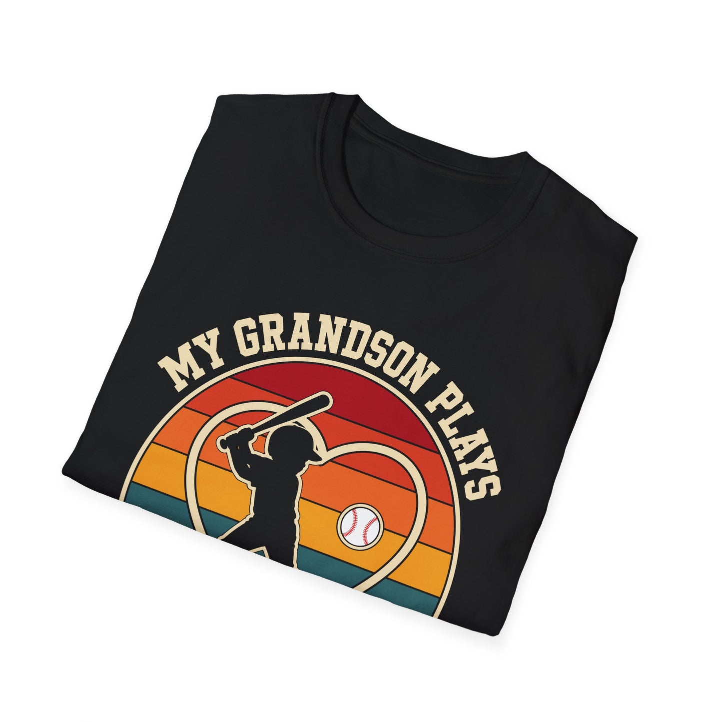My Grandson Plays Heart Watches T-Shirt