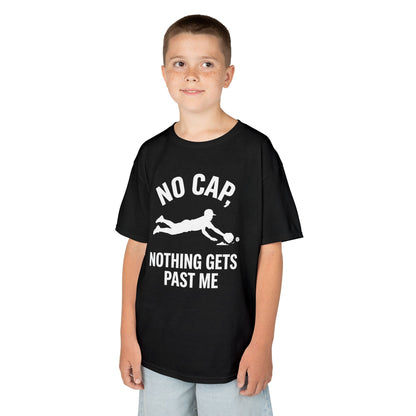 Shortstop Nothing Gets Past Me Kids T-shirt