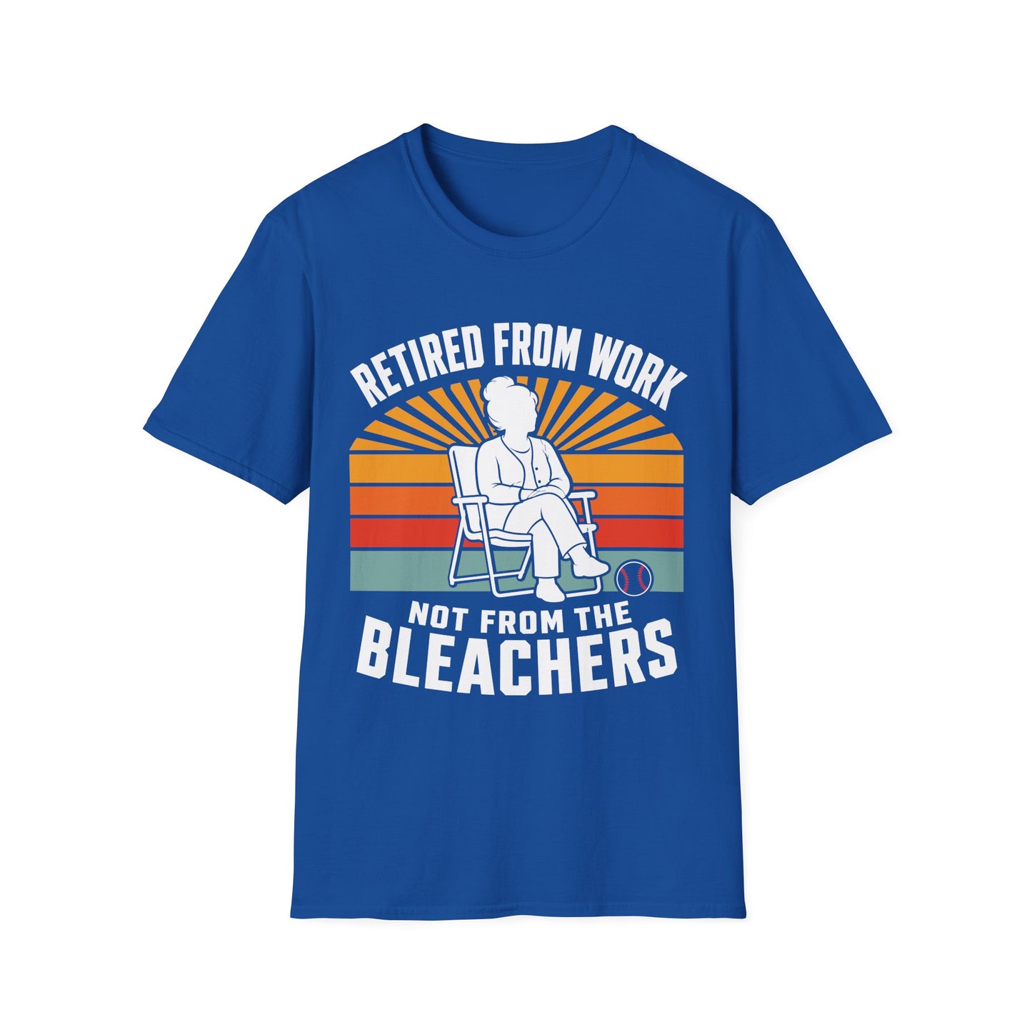 Grandma's Bleacher Life T-Shirt