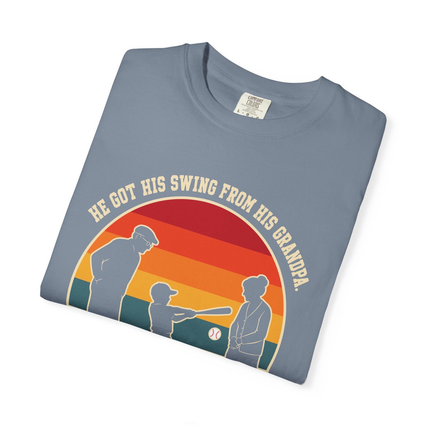 Swing From Grandpa Fan From Me T-Shirt