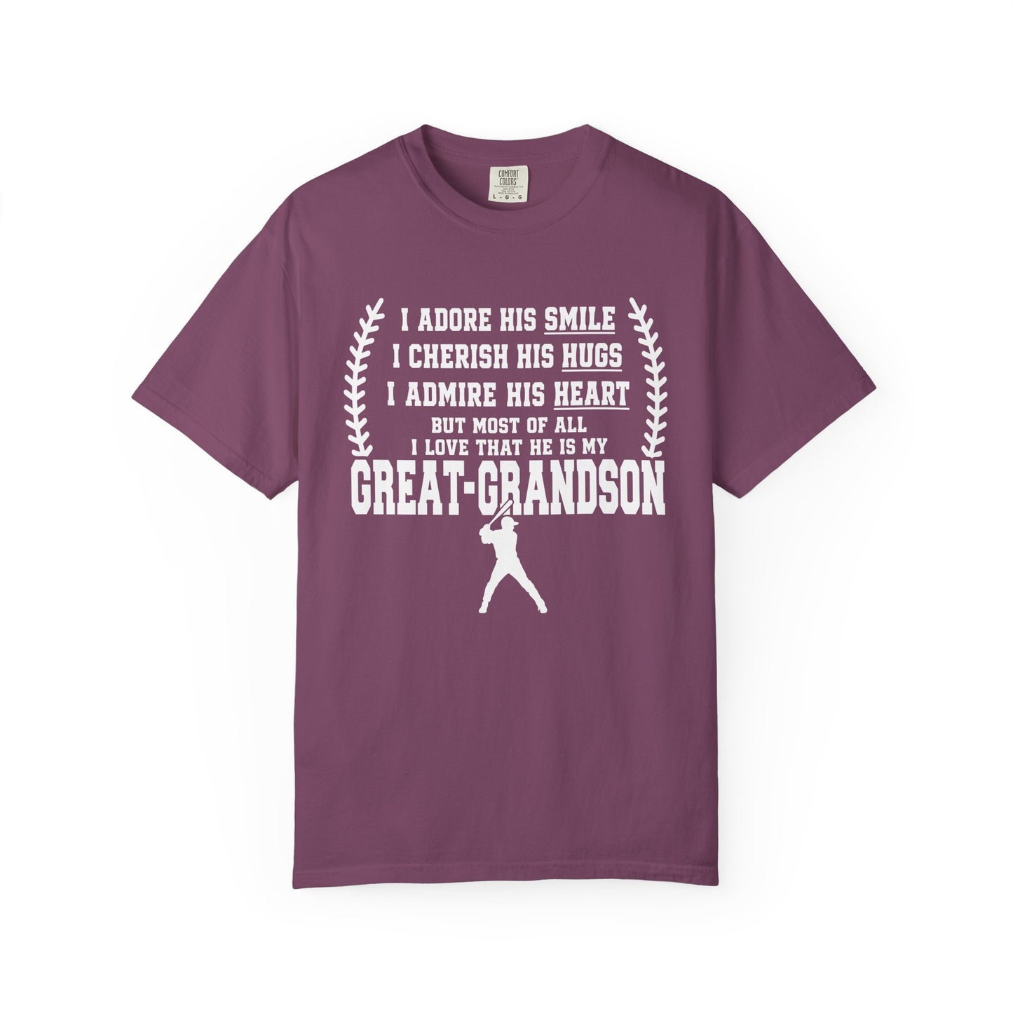 Adores Her Great-Grandson T-Shirt