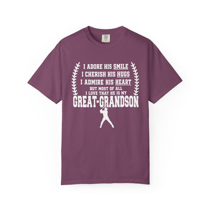 Adores Her Great-Grandson T-Shirt
