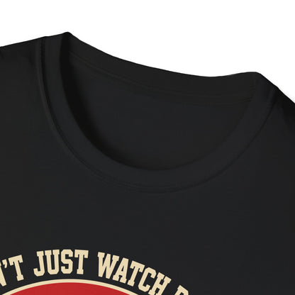 I Watch My Grandson T-Shirt