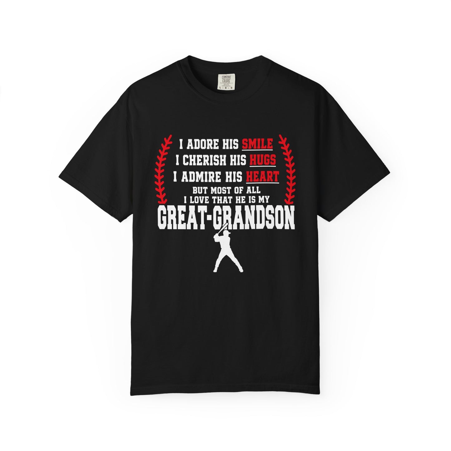 Adores Her Great-Grandson T-Shirt