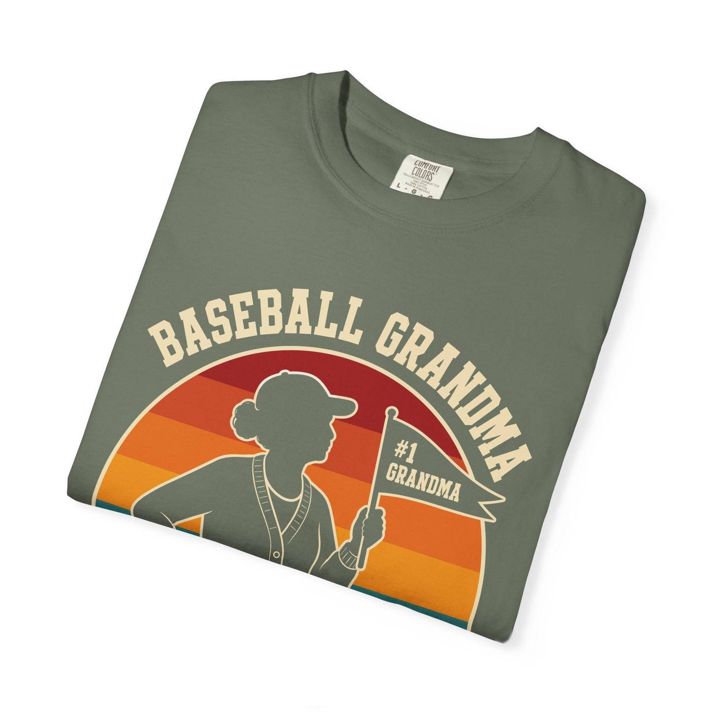 Baseball Grandma Whole Personality T-Shirt