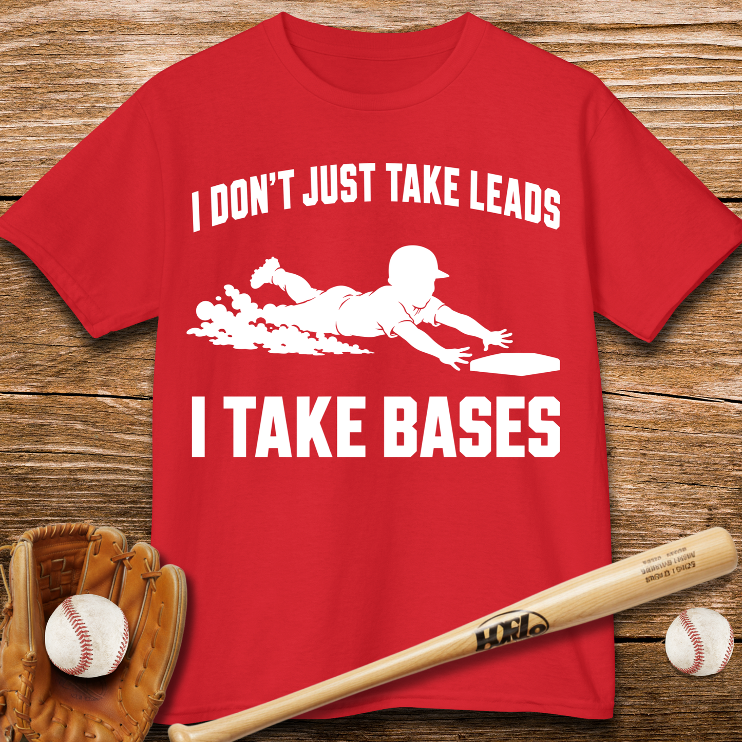 Steals More Than Leads Youth Tee