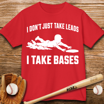 Steals More Than Leads Youth Tee