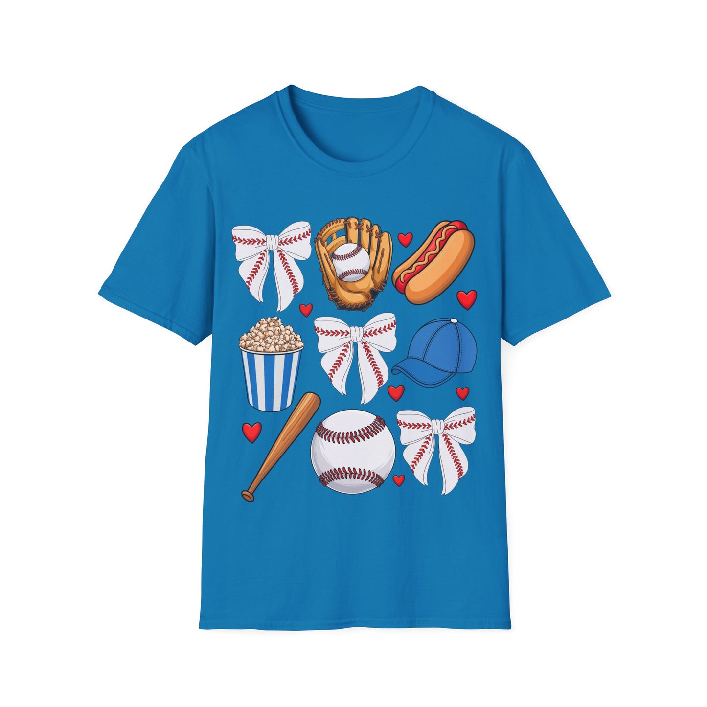 Baseball Love Unisex T-Shirt, Sports Fan Apparel, Gift for Him, Her, Game Day Outfit, Summer Casual Wear