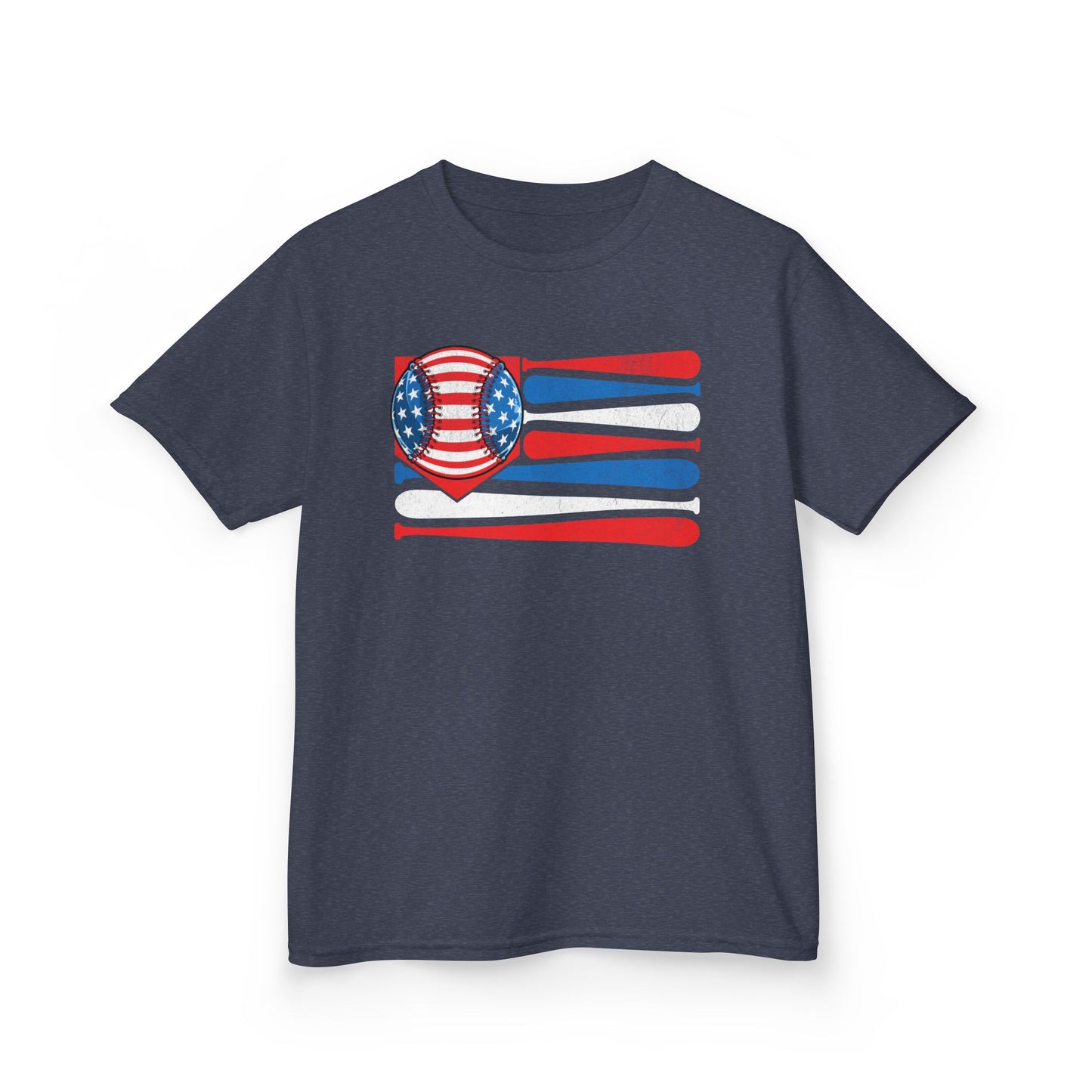 Usa Flag Kids Tee