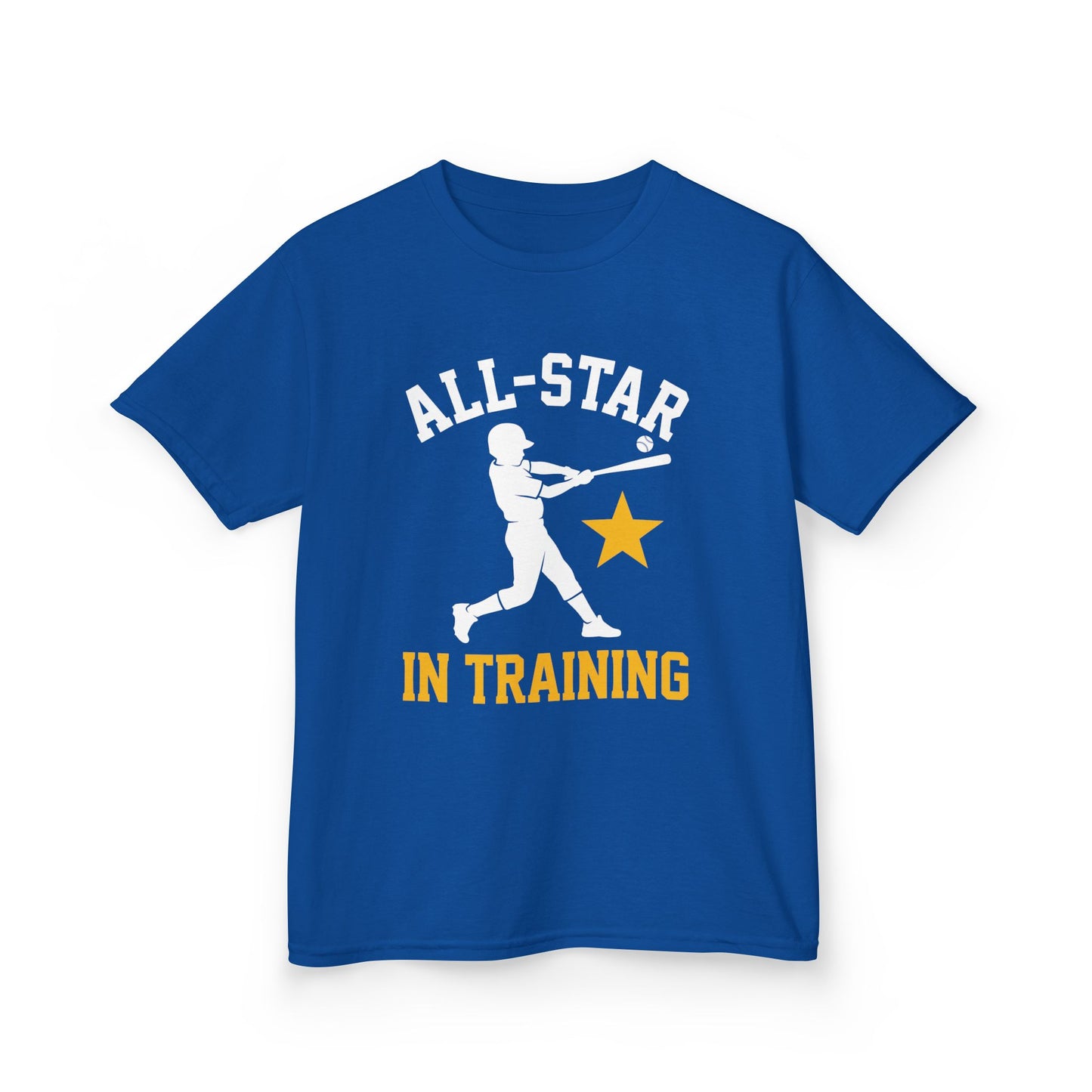 All-Star In Training Basebal Kids T-shirt