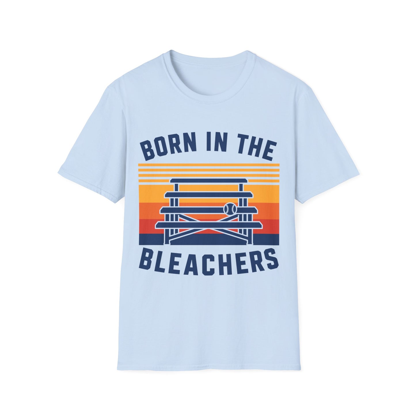 Bleacher-Raised Fan T-Shirt