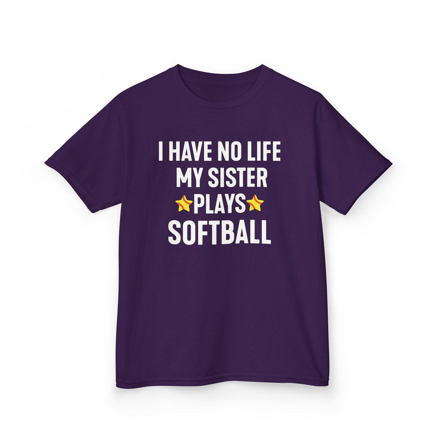 Sibling Has No Life Kids T-shirt