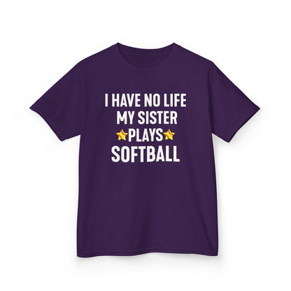 Sibling Has No Life Kids T-shirt