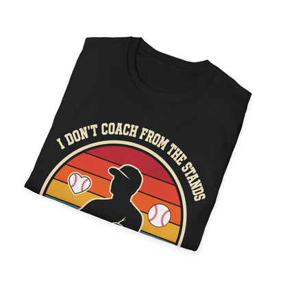 I Coach From The Heart T-Shirt