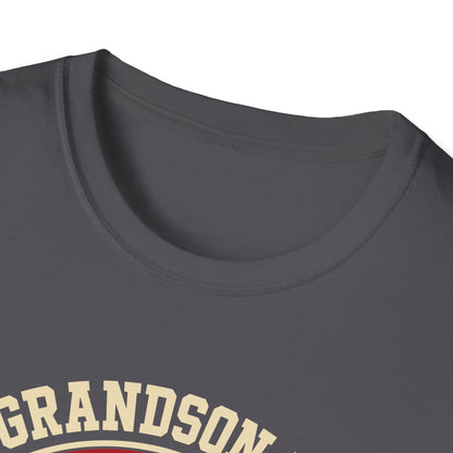 My Grandson Plays Heart Watches T-Shirt