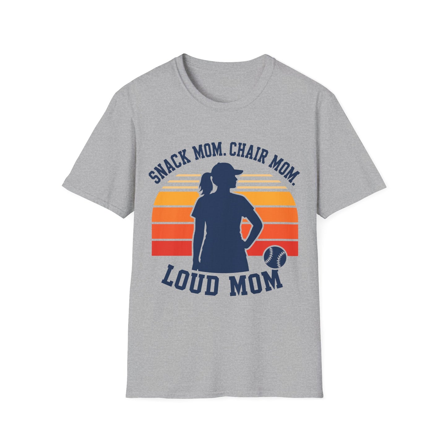 Every-Role Baseball Mom T-Shirt