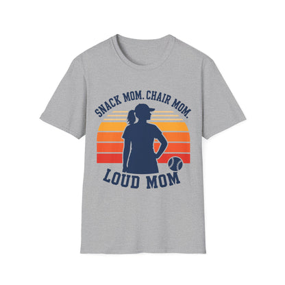 Every-Role Baseball Mom T-Shirt