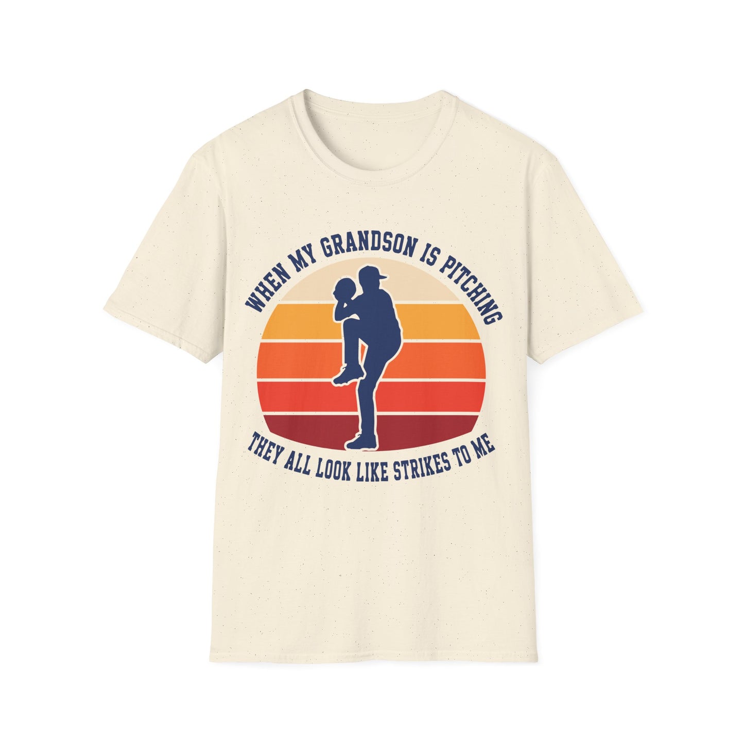 Grandparent  Sees Only Strikes T-Shirt
