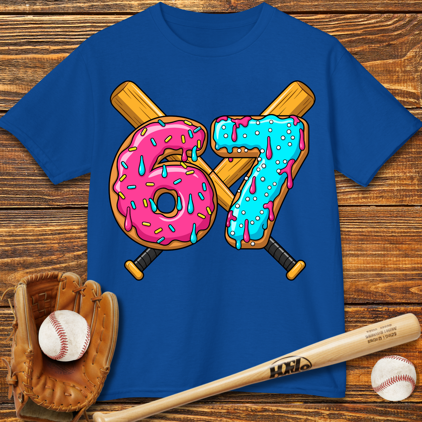 Baseball Drip 67 Kids T-Shirt
