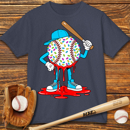 Baseball Drip Kids T-Shirt