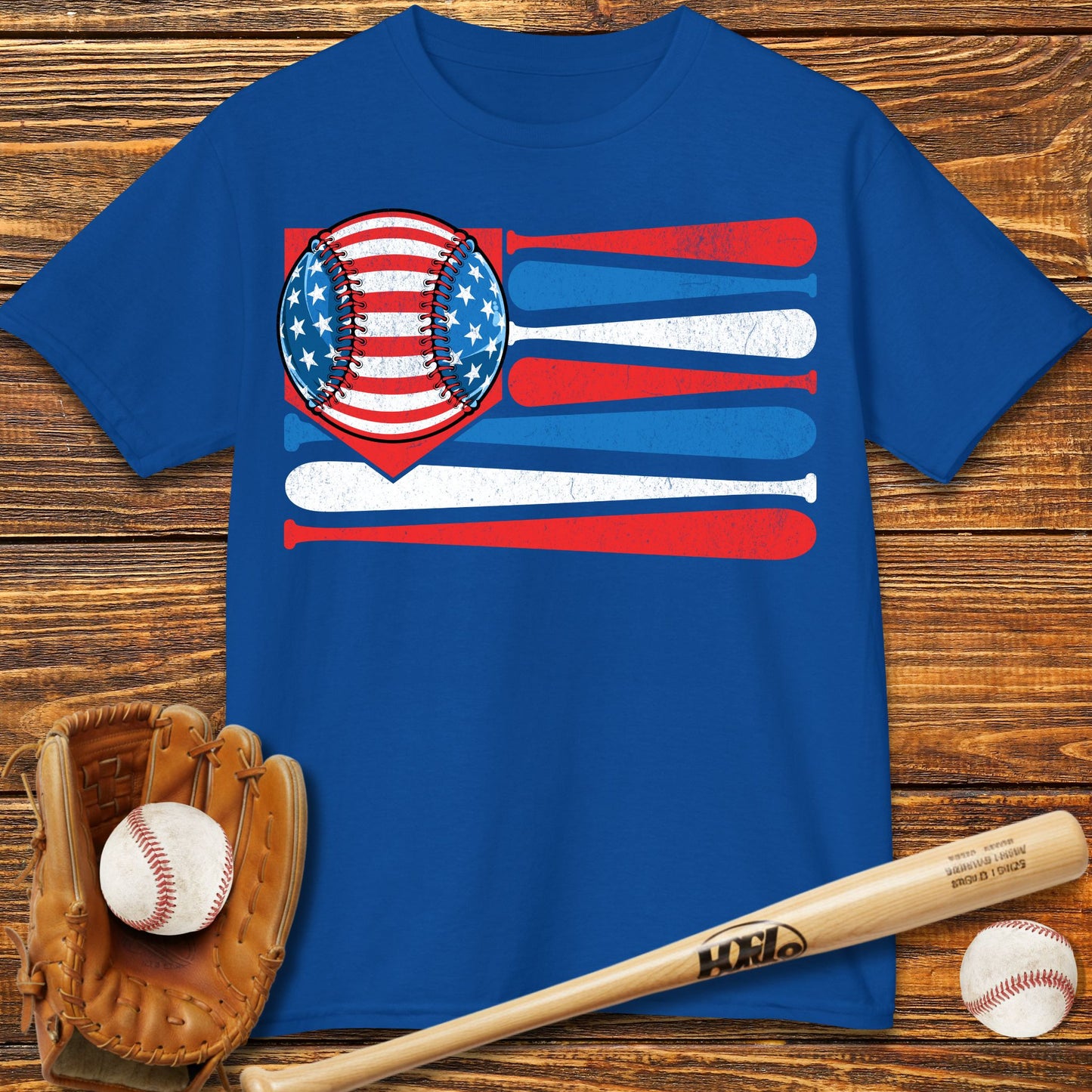Usa Flag Kids T-Shirt