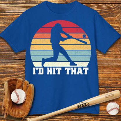 I'D Hit That Kids T-Shirt
