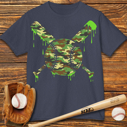 Camo Drip Kids T-Shirt