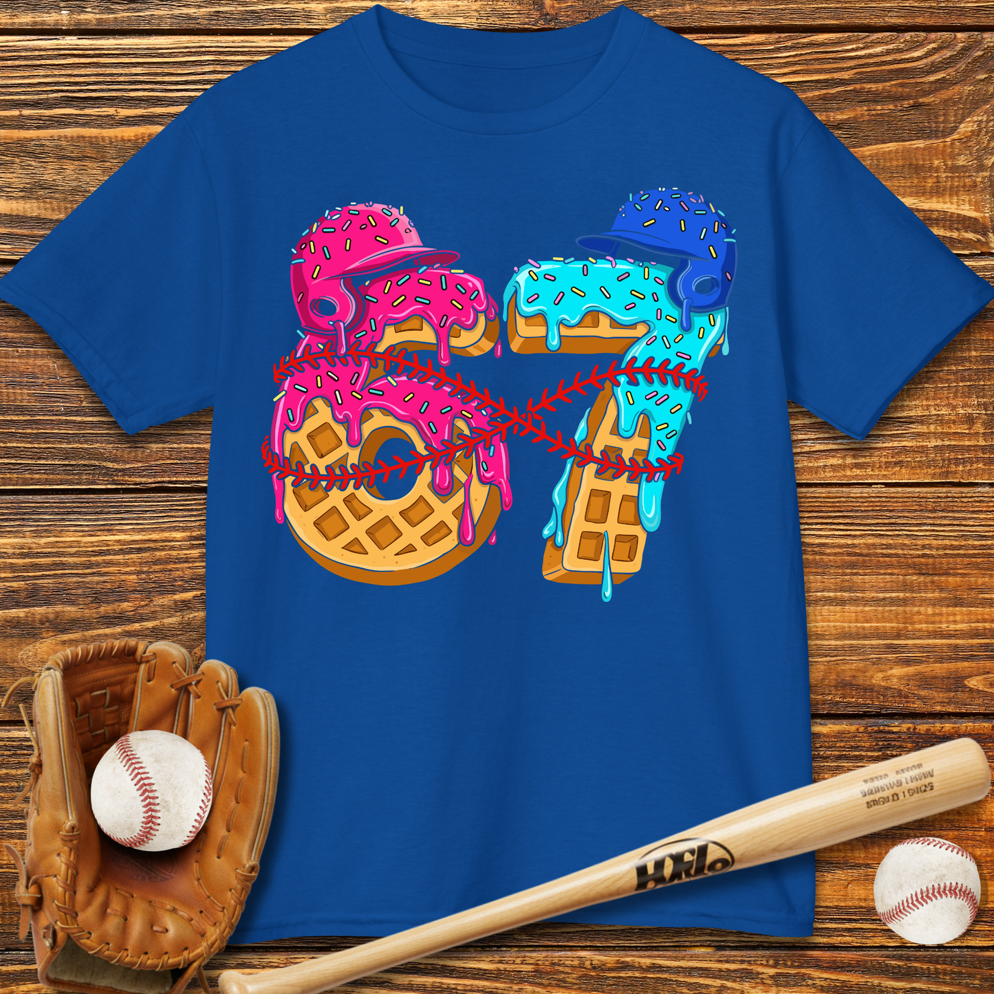 Baseball Drip 67 Kids T-Shirt