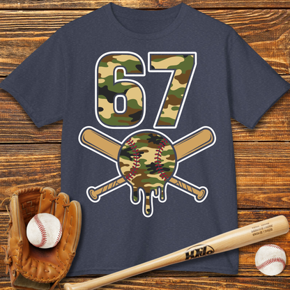 Camo Drip 67 Kids T-Shirt