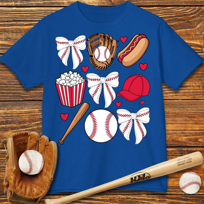 Coquette Bow Kids T-Shirt