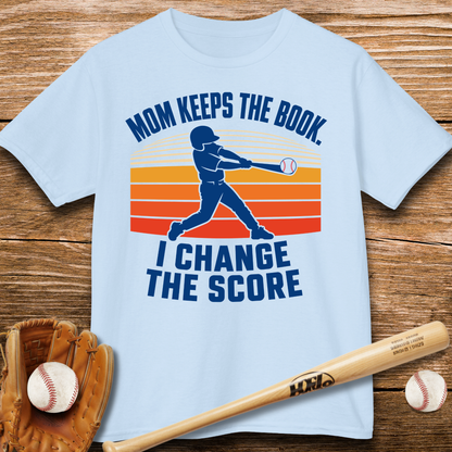 Bats Rewrite The Scoreboard Youth Tee