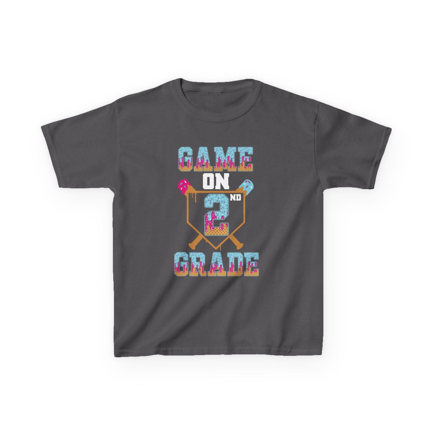 Second Grade Game On Kids T-shirt
