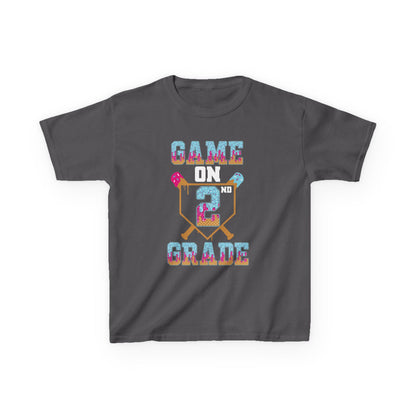 Second Grade Game On Kids T-shirt