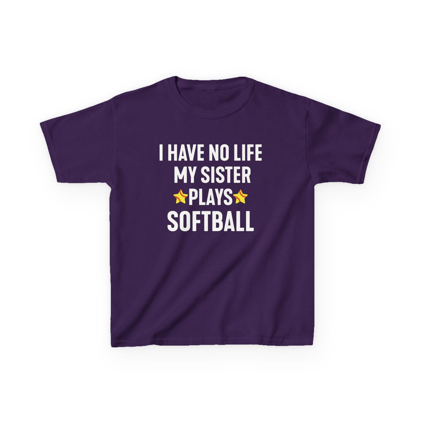 Sibling Has No Life Kids T-shirt