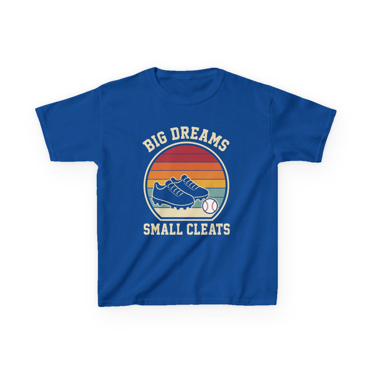 Big Dreams Small Cleats Kids T-shirt