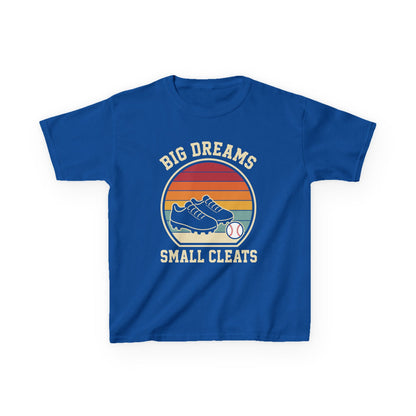 Big Dreams Small Cleats Kids T-shirt